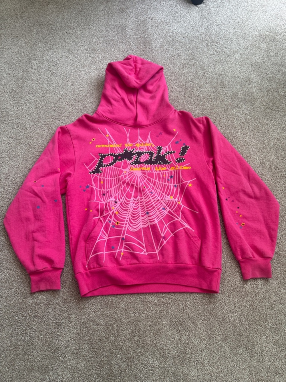 Sp5der Hoodie V1 100%LEGIT!!